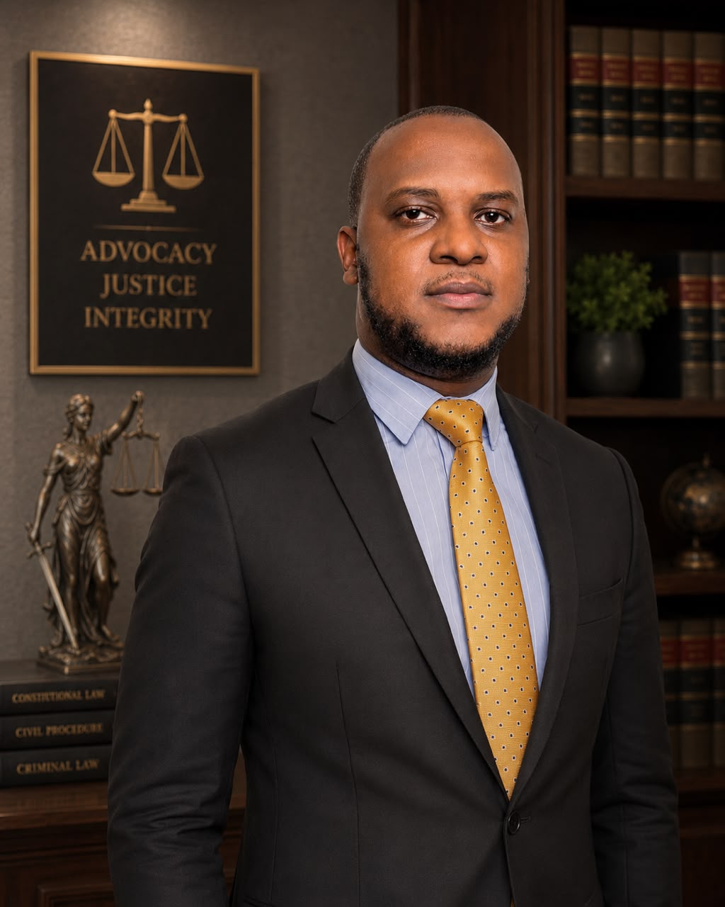 Mahad Kakooza, Interim Managing Partner at McFord Advocates