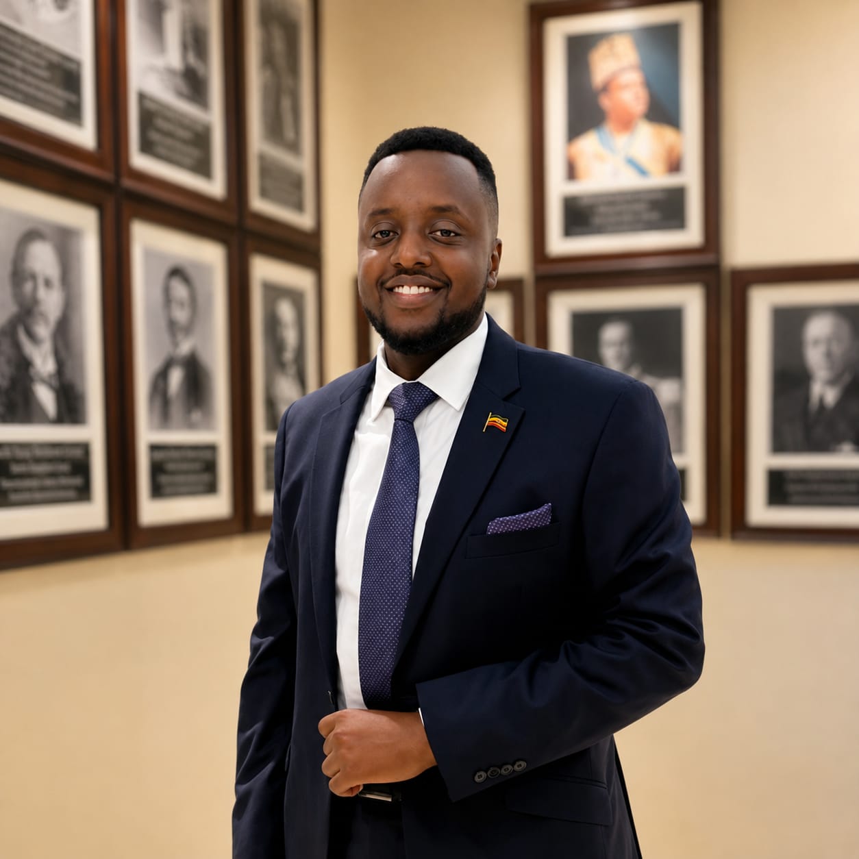Mwesigwa Joshua Warren, Junior Associate at McFord Advocates